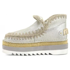 Eskimo Jute Eva Outsole Perforated Microglitter