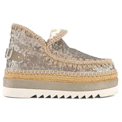 Eskimo Jute Eva Outsole Sequins