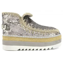 Eskimo Jute Sequins