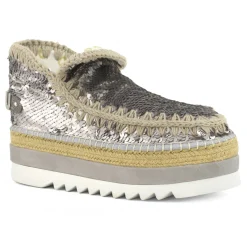 Eskimo Jute Sequins