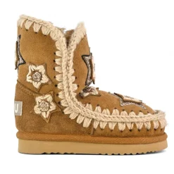 Eskimo Kid Crochet Stars