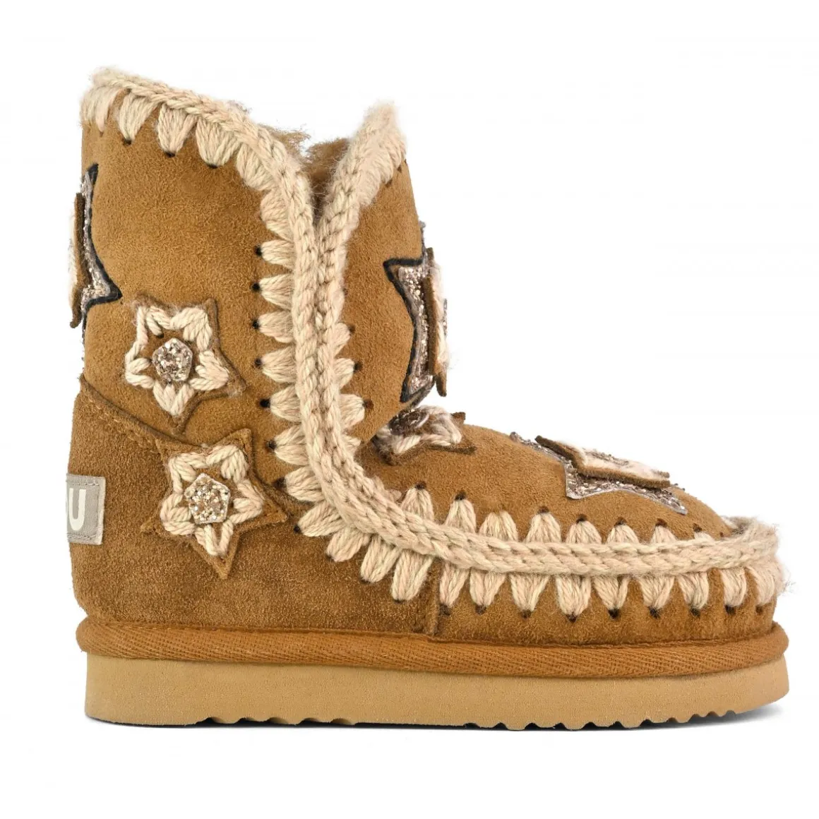 Eskimo Kid Crochet Stars