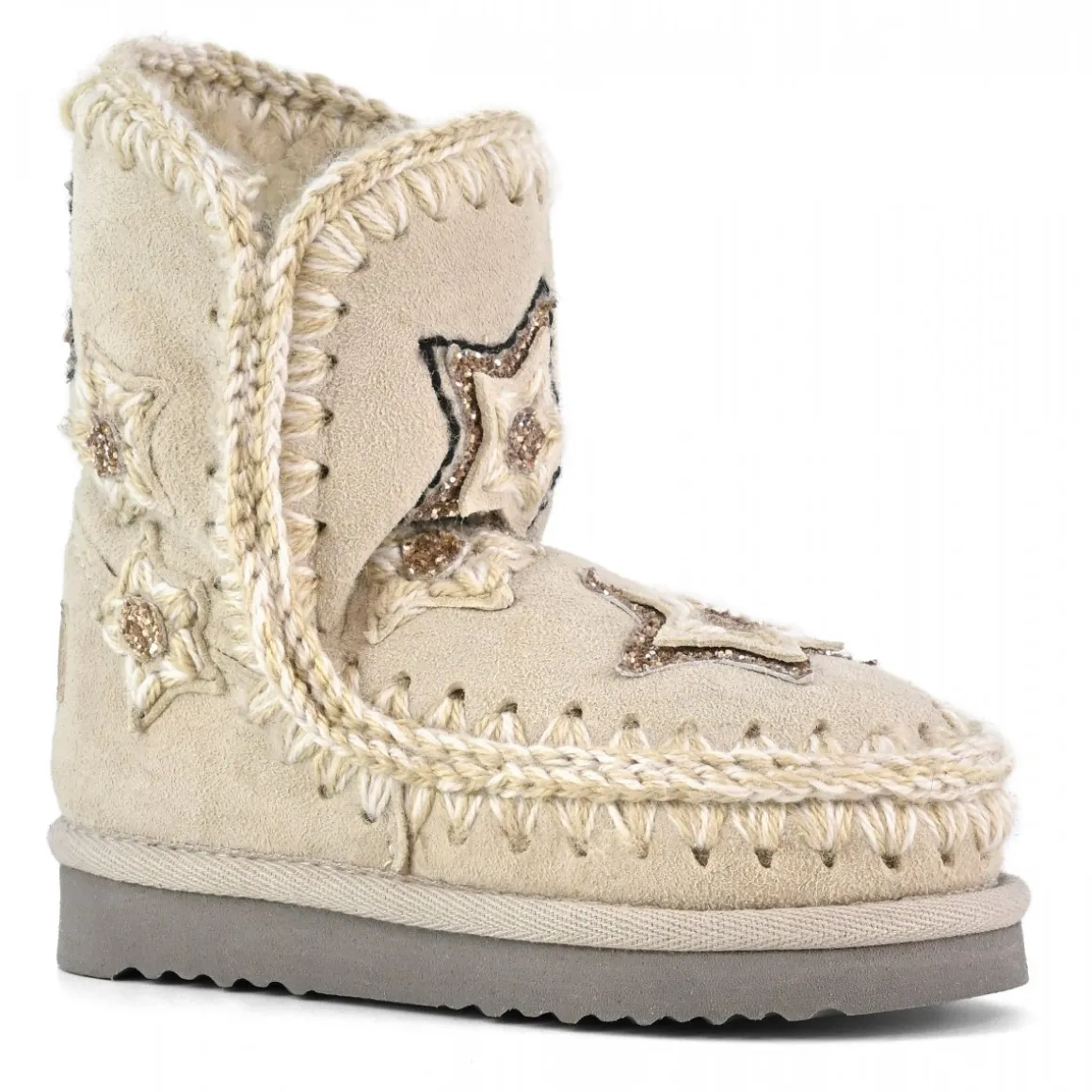 Eskimo Kid Crochet Stars