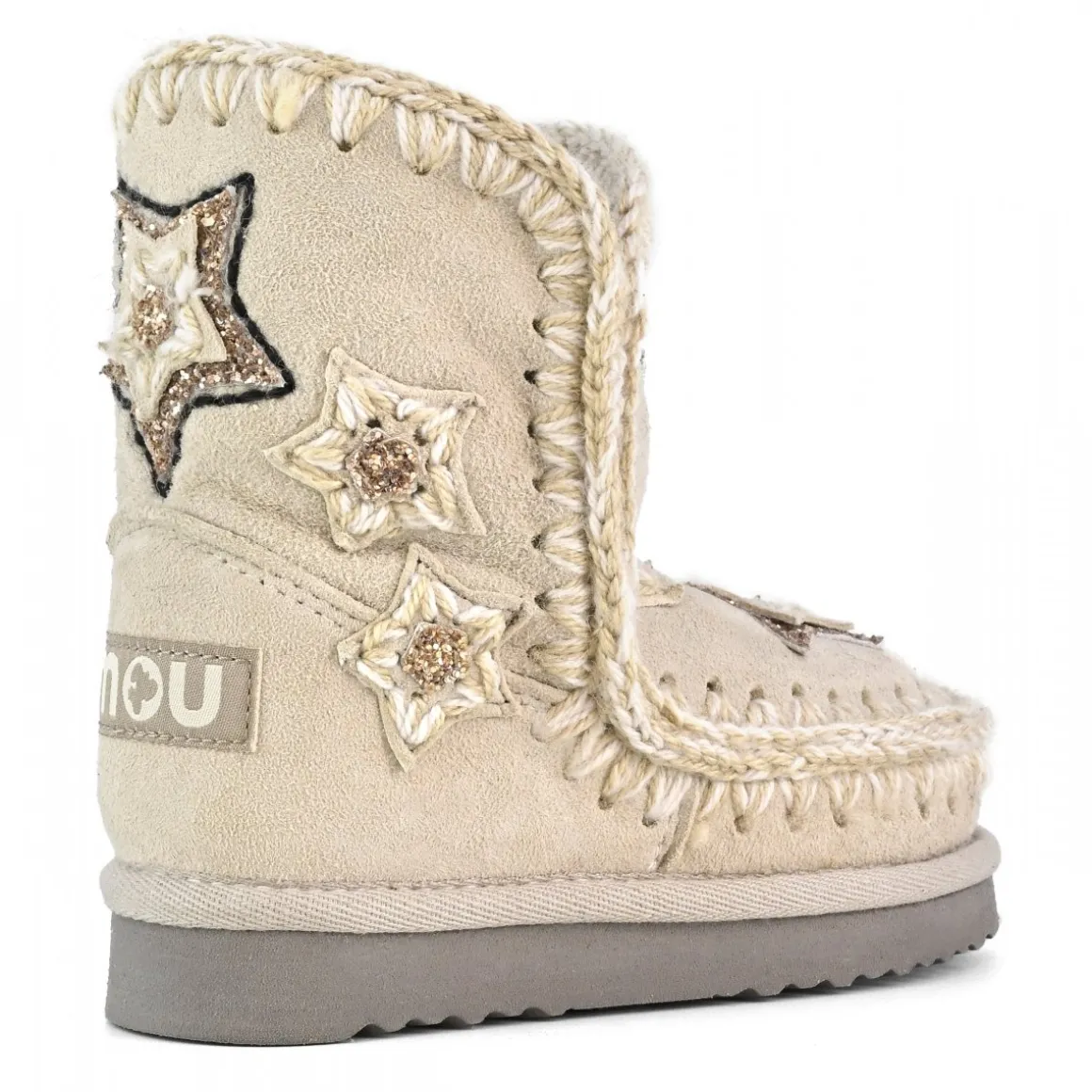 Eskimo Kid Crochet Stars