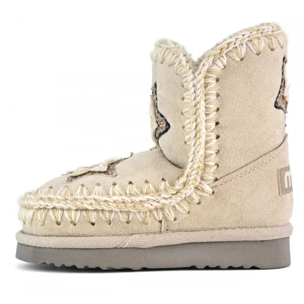 Eskimo Kid Crochet Stars