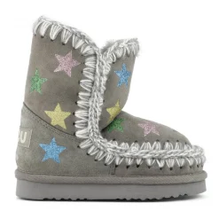 Eskimo Kid Glitter Printed Stars