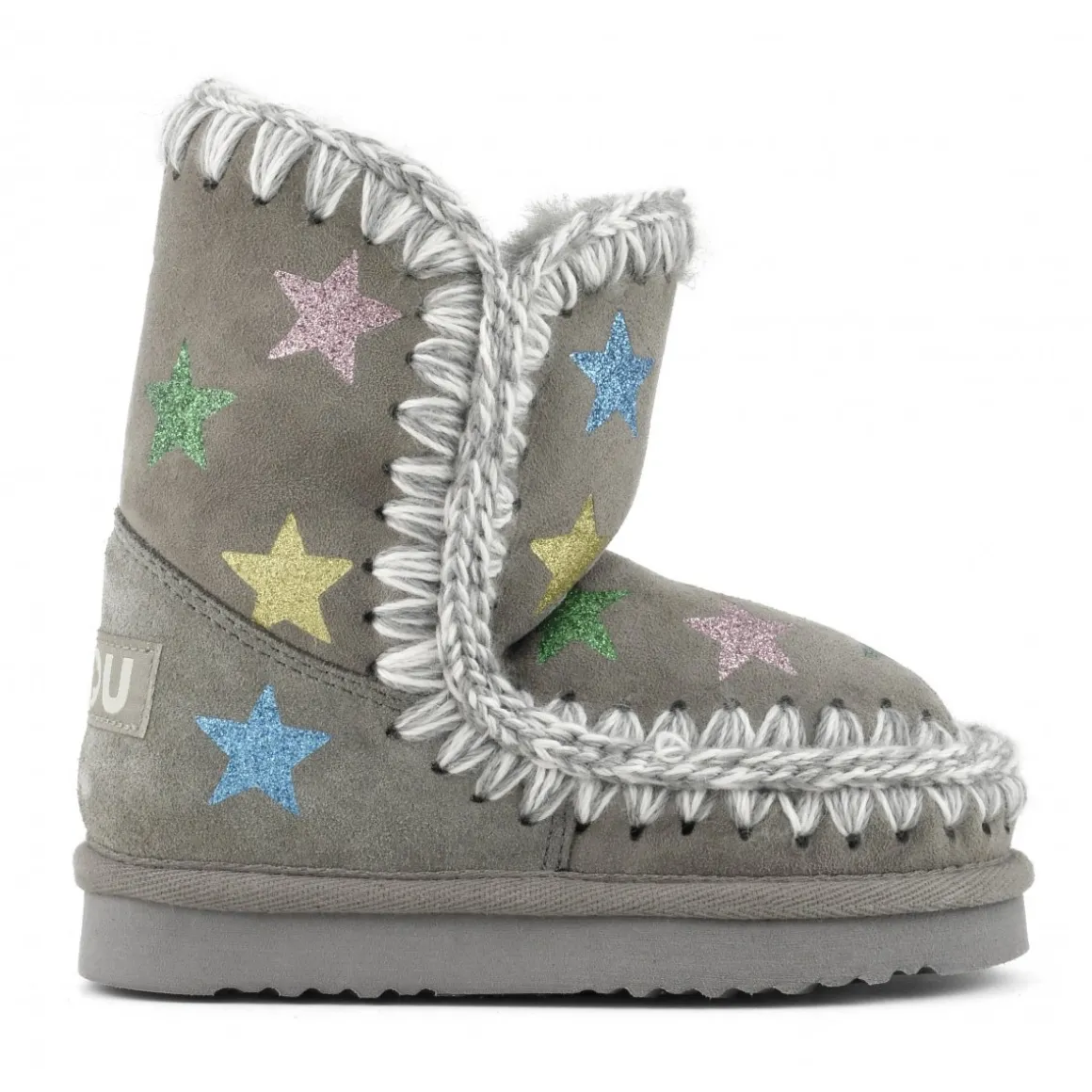 Eskimo Kid Glitter Printed Stars