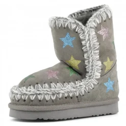 Eskimo Kid Glitter Printed Stars