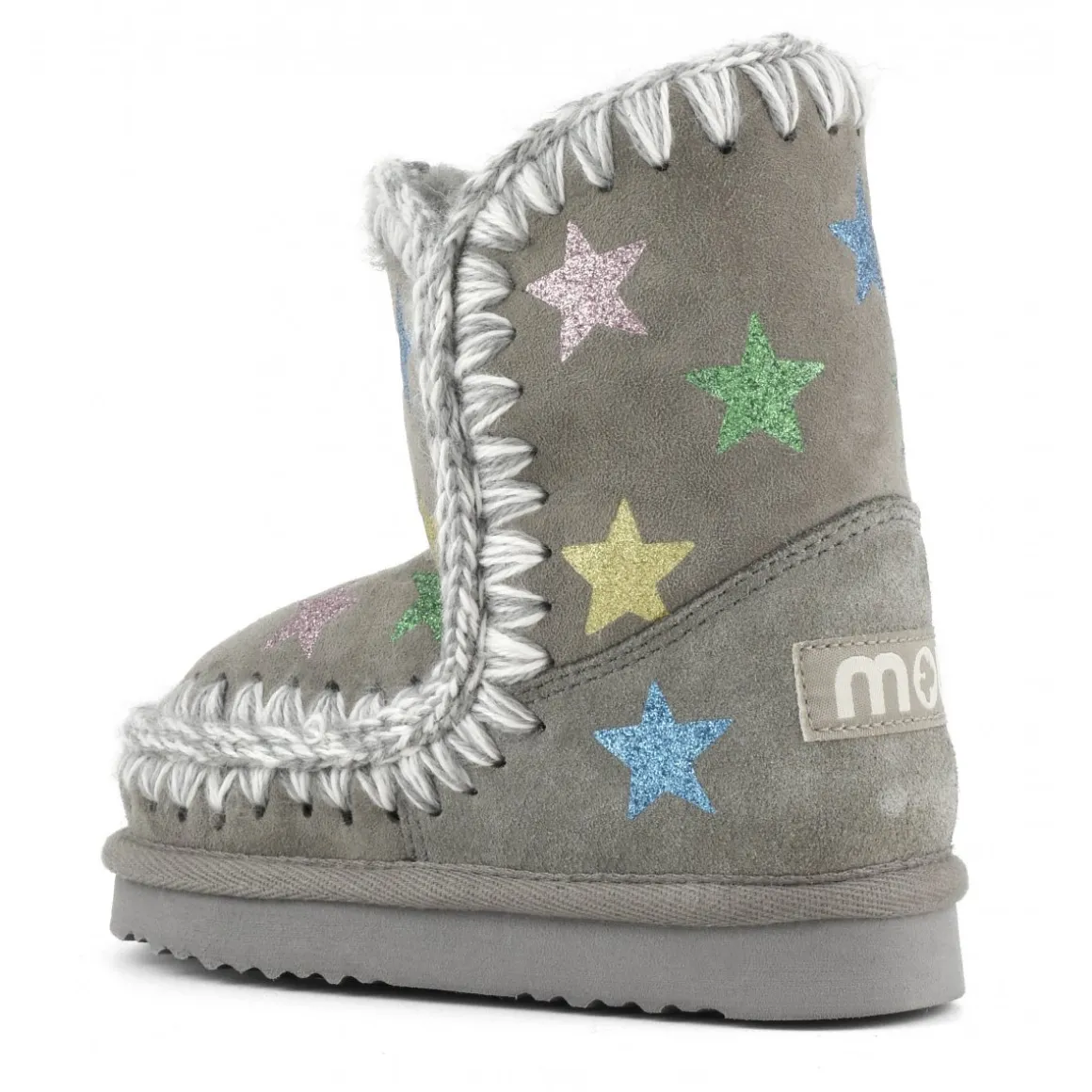 Eskimo Kid Glitter Printed Stars