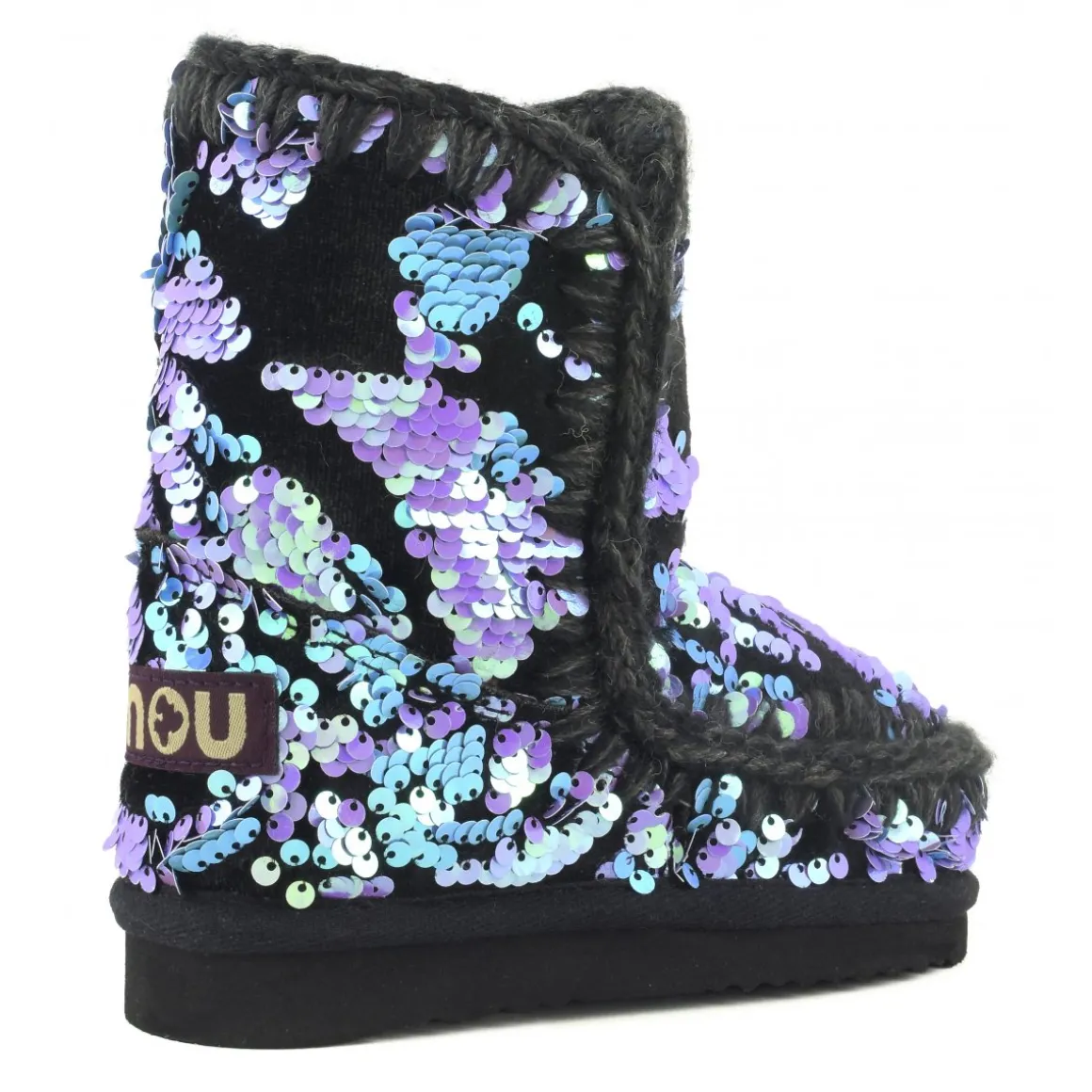 Eskimo Kid Velvet Glamour Sequins