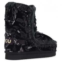 Eskimo Kid Velvet Glamour Sequins