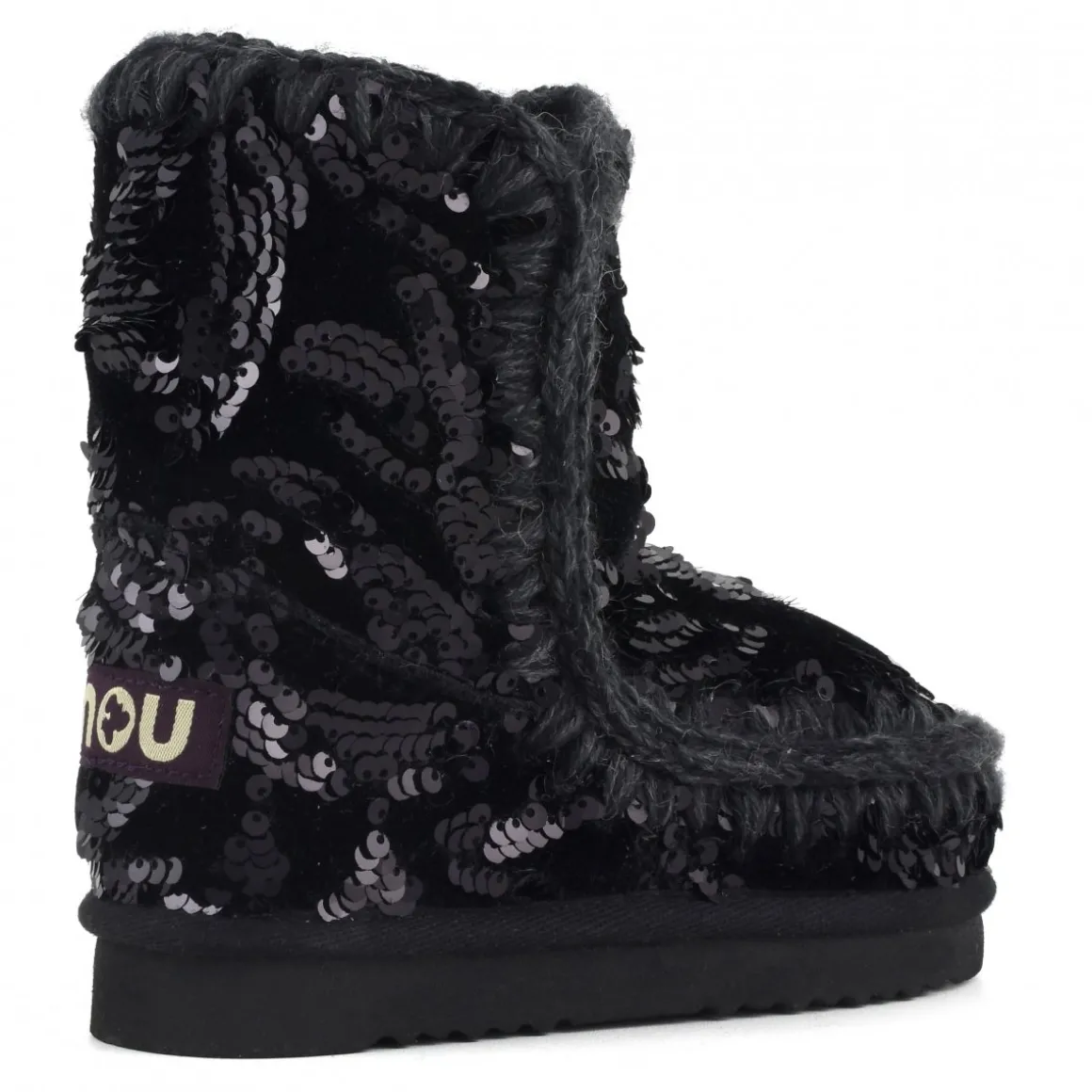 Eskimo Kid Velvet Glamour Sequins