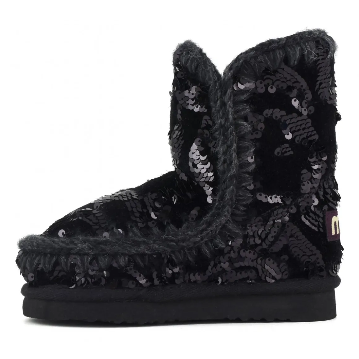 Eskimo Kid Velvet Glamour Sequins