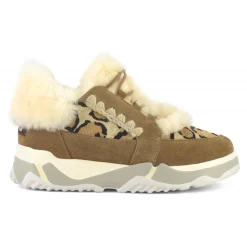 Eskimo Lace Up Trainer