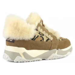 Eskimo Lace Up Trainer
