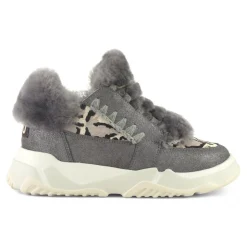 Eskimo Lace Up Trainer