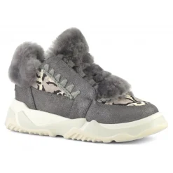 Eskimo Lace Up Trainer