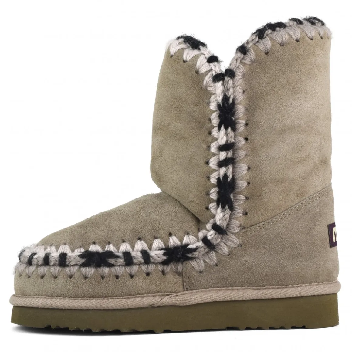 Eskimo Overstitching
