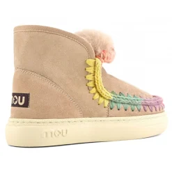 Eskimo Sneaker Bold Rainbow Stitching