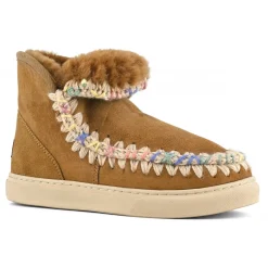 Eskimo Sneaker Overstitching