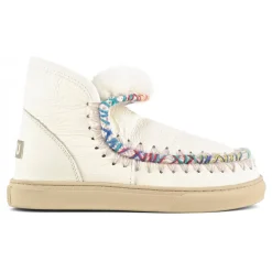 Eskimo Sneaker Overstitching