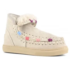 Eskimo Sneaker Overstitching