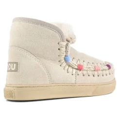 Eskimo Sneaker Overstitching