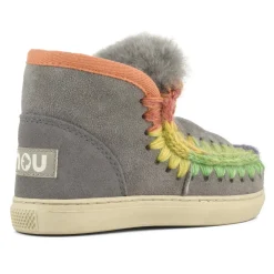 Eskimo Sneaker Rainbow Stitching