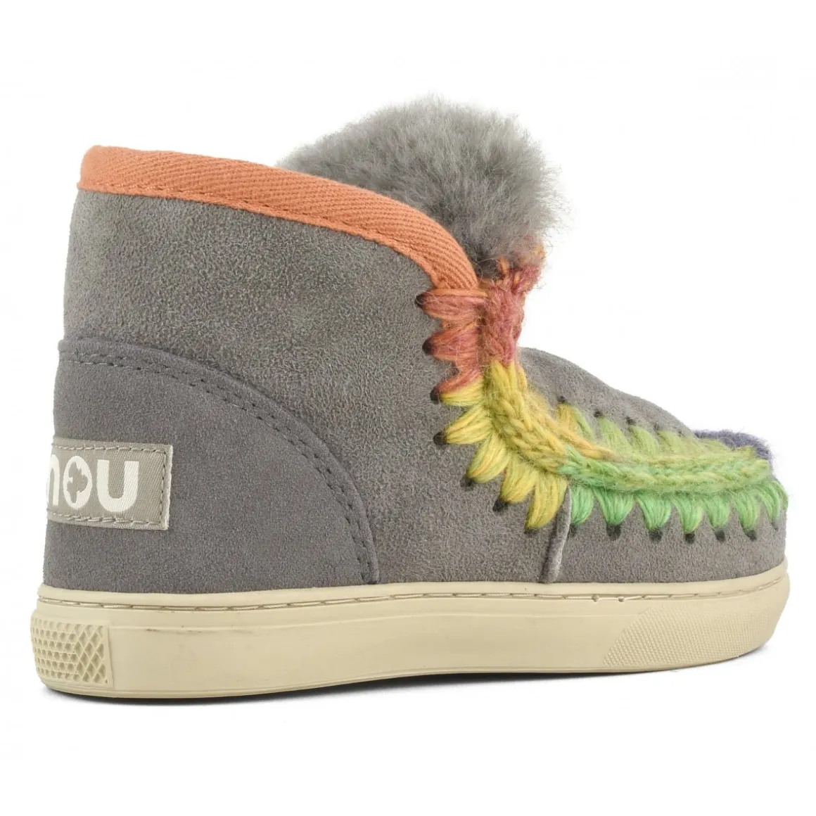 Eskimo Sneaker Rainbow Stitching