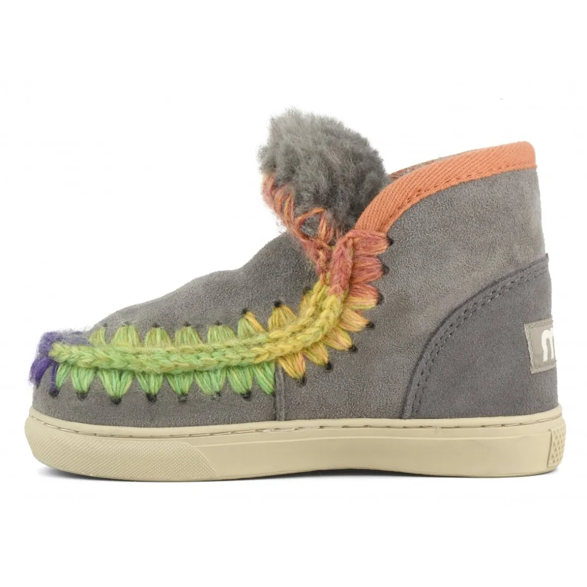 Eskimo Sneaker Rainbow Stitching