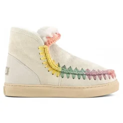 Eskimo Sneaker Rainbow Stitching