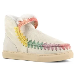 Eskimo Sneaker Rainbow Stitching