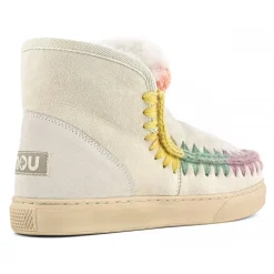 Eskimo Sneaker Rainbow Stitching