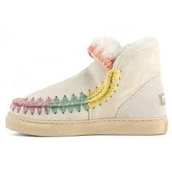 Eskimo Sneaker Rainbow Stitching
