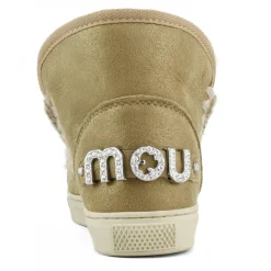 Eskimo Sneaker With Rhinestones Logo Big Letter