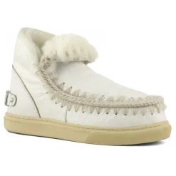 Eskimo Sneaker With Rhinestones Logo Big Letter