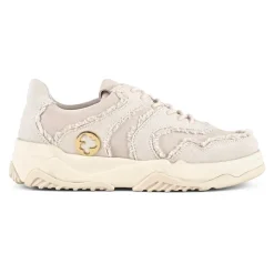 Eskimo Trainer Fringed Canvas