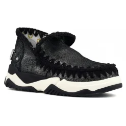 Eskimo Trainer Perforated Microglitter