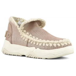 Eskimo Trainer Perforated Microglitter
