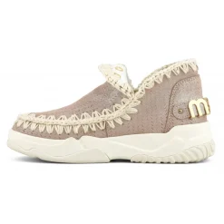 Eskimo Trainer Perforated Microglitter