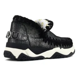 Eskimo Trainer Perforated Microglitter