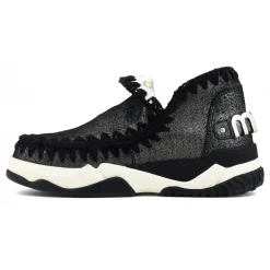 Eskimo Trainer Perforated Microglitter