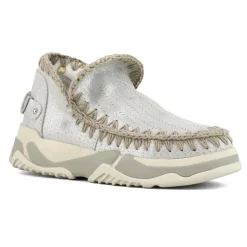 Eskimo Trainer Perforated Microglitter
