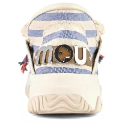 Eskimo Trainer Striped Fabric Lace Up