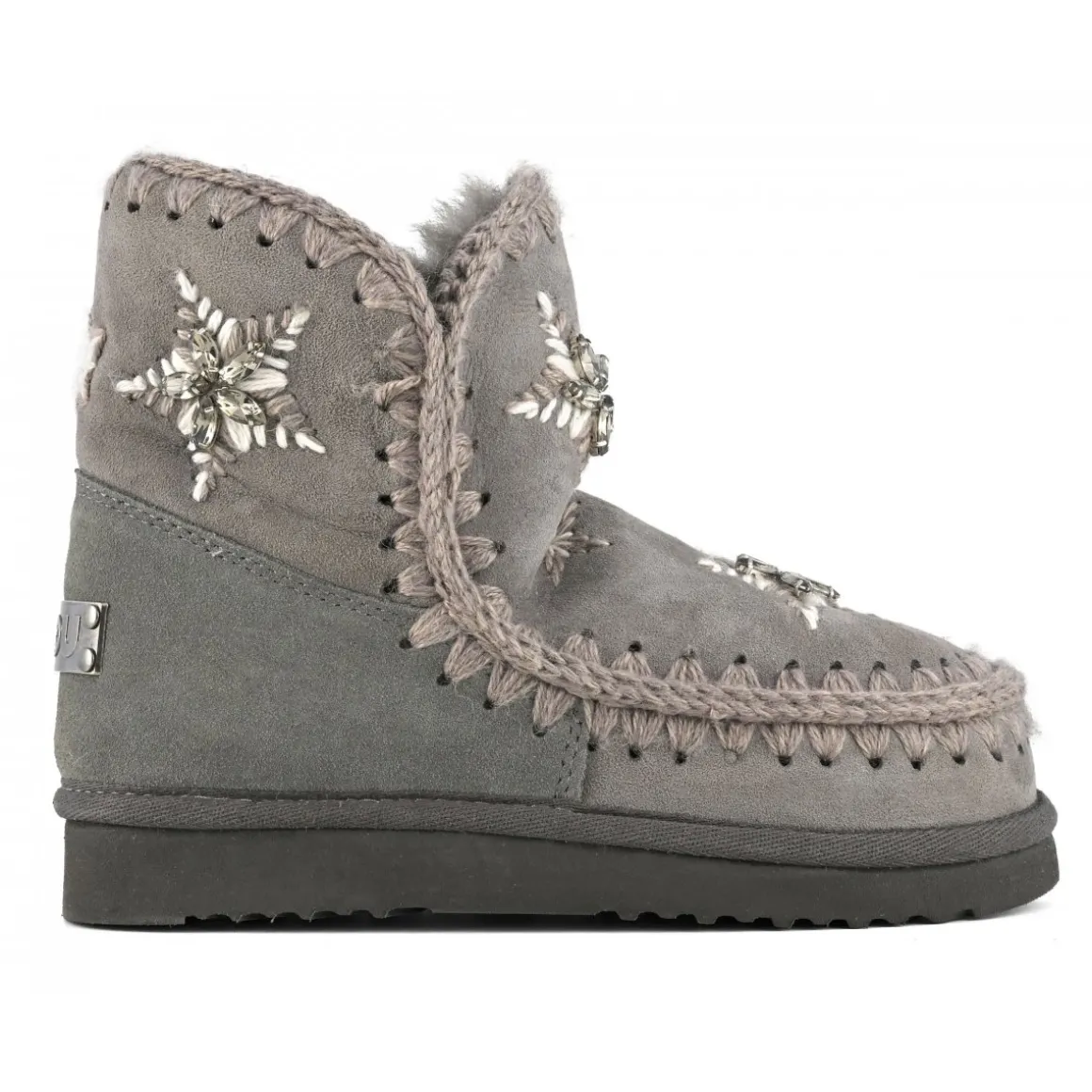 Eskimo Wool Stars & Rhinestones