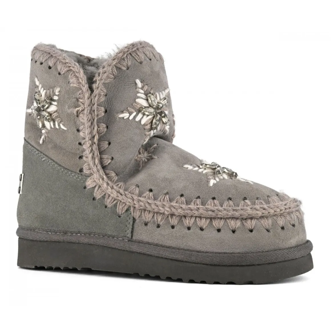 Eskimo Wool Stars & Rhinestones
