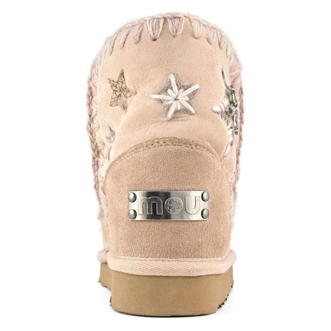 Eskimo Wool Stars & Rhinestones