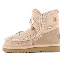 Eskimo Wool Stars & Rhinestones