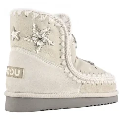Eskimo Wool Stars & Rhinestones