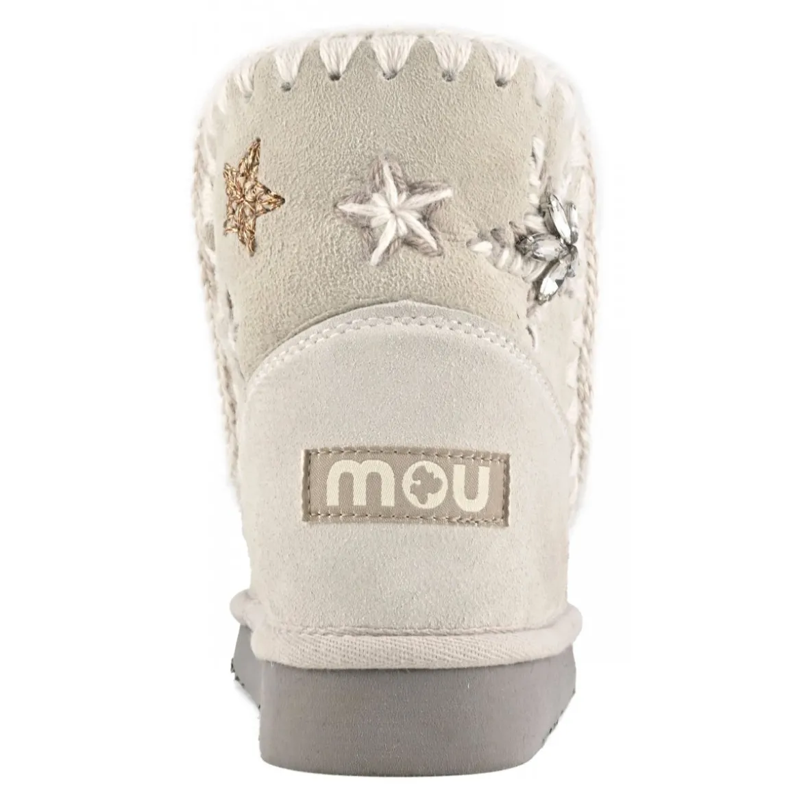 Eskimo Wool Stars & Rhinestones